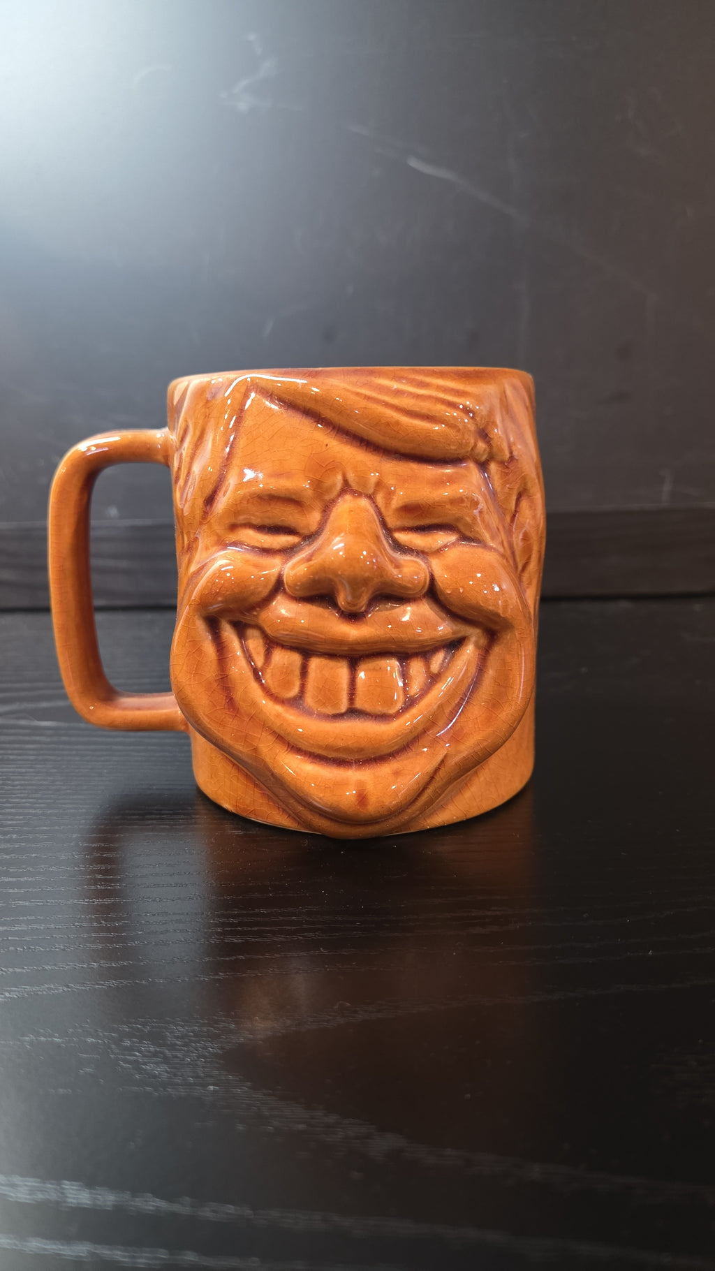 Jimmy Carter, Mug, 1970s, President, History, Pop Culture, Comical, Kitsch