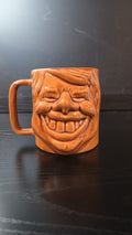 Jimmy Carter, Mug, 1970s, President, History, Pop Culture, Comical, Kitsch