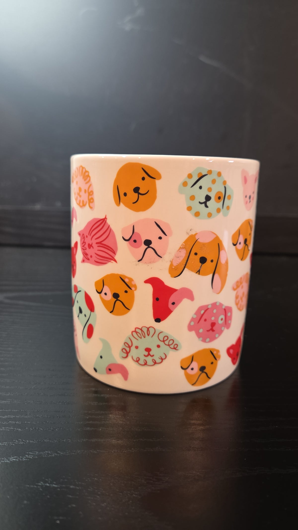 Dog Person Mug, Pups, Puppies, Doggos, Faces, Parker Lane, Pastels, Humor, Coffee, Tea, Breakfast