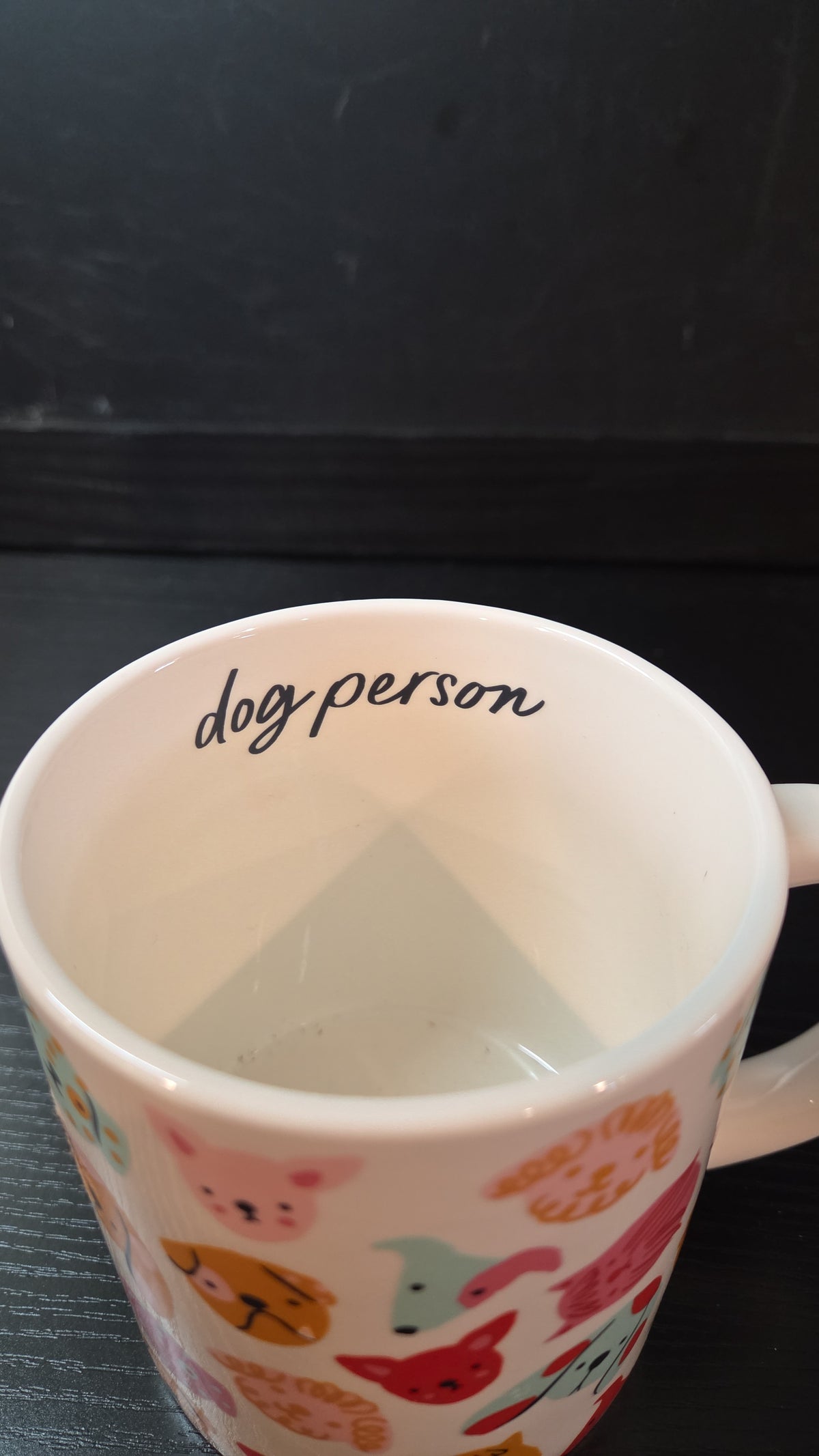 Dog Person Mug, Pups, Puppies, Doggos, Faces, Parker Lane, Pastels, Humor, Coffee, Tea, Breakfast