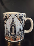 New York Mug, Waechtersbach, Made In Japan, Art Deco, Chrysler Building, Cabaret, Stars, Fans, Kitsch