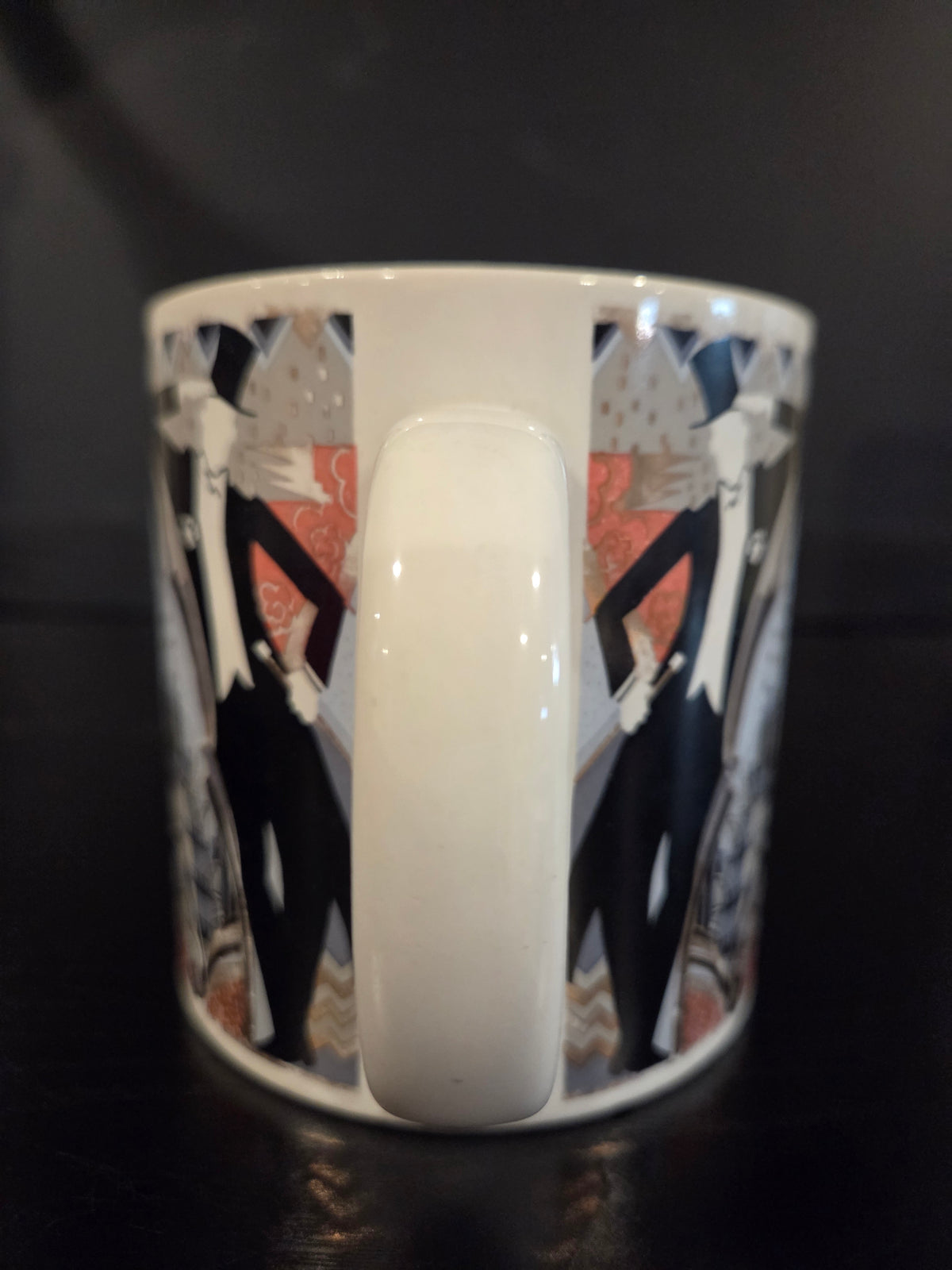 New York Mug, Waechtersbach, Made In Japan, Art Deco, Chrysler Building, Cabaret, Stars, Fans, Kitsch