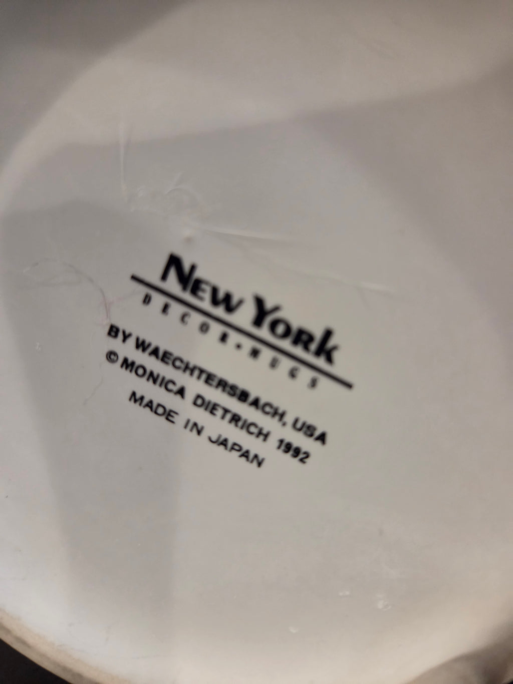 New York Mug, Waechtersbach, Made In Japan, Art Deco, Chrysler Building, Cabaret, Stars, Fans, Kitsch